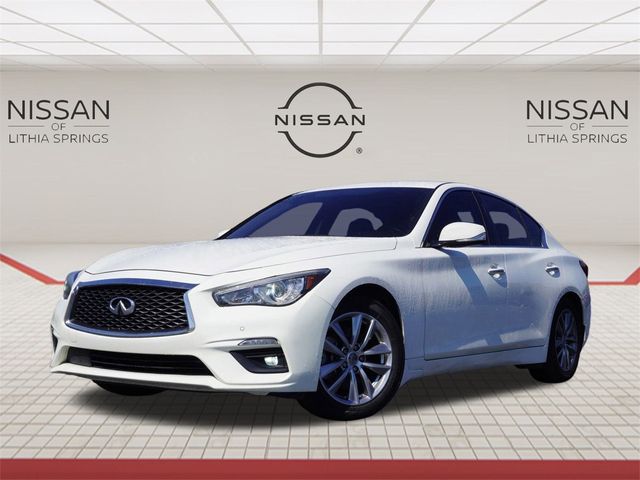 2021 INFINITI Q50 3.0T Pure