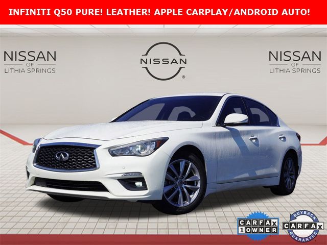 2021 INFINITI Q50 3.0T Pure