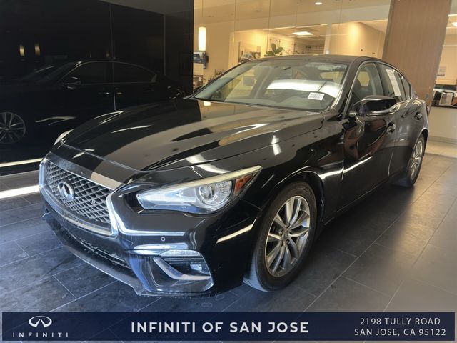 2021 INFINITI Q50 3.0T Pure