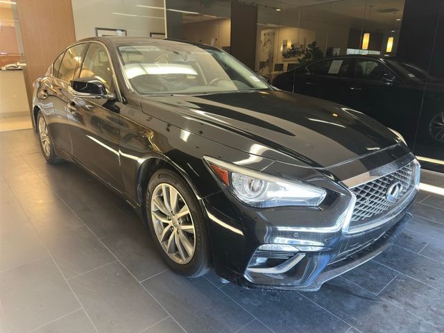 2021 INFINITI Q50 3.0T Pure