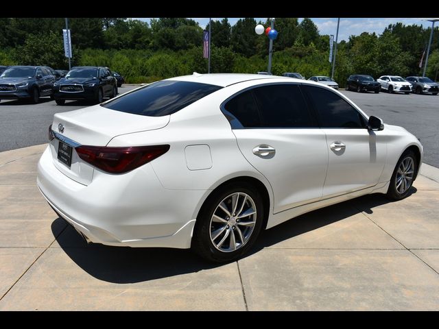 2021 INFINITI Q50 3.0T Pure