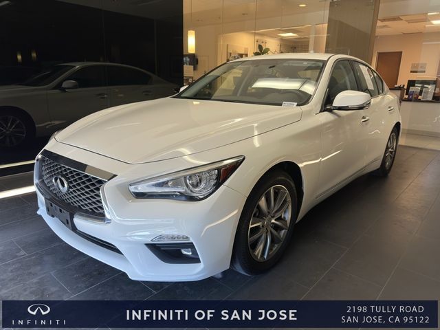 2021 INFINITI Q50 3.0T Pure