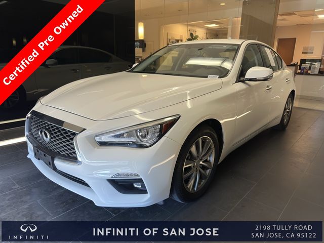 2021 INFINITI Q50 3.0T Pure