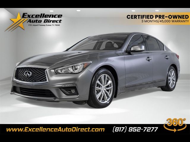 2021 INFINITI Q50 3.0T Pure