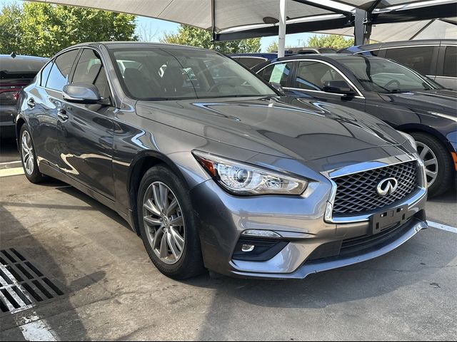 2021 INFINITI Q50 3.0T Pure