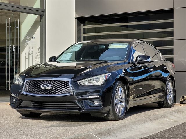 2021 INFINITI Q50 3.0T Pure