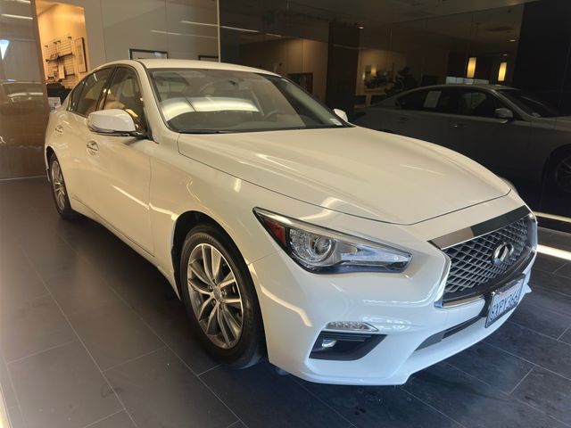 2021 INFINITI Q50 3.0T Pure