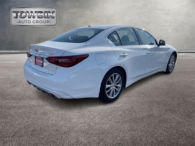 2021 INFINITI Q50 3.0T Pure