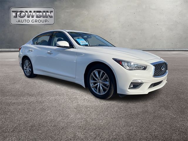 2021 INFINITI Q50 3.0T Pure