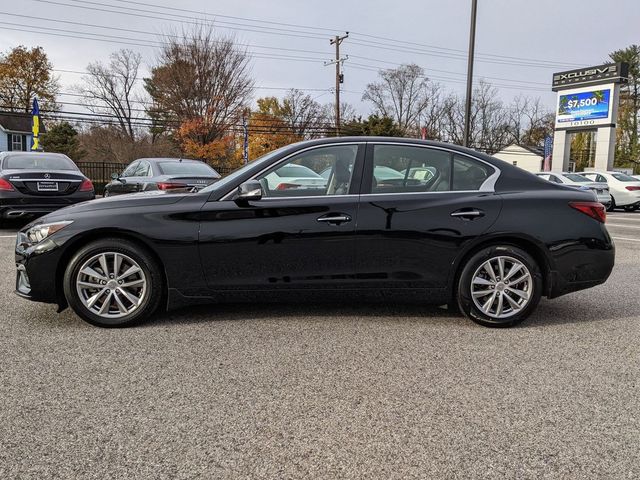 2021 INFINITI Q50 3.0T Pure