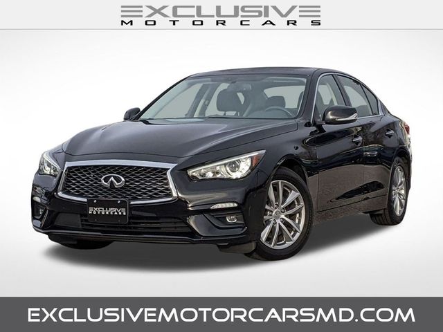 2021 INFINITI Q50 3.0T Pure