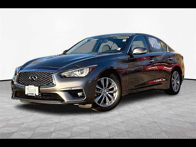 2021 INFINITI Q50 3.0T Pure