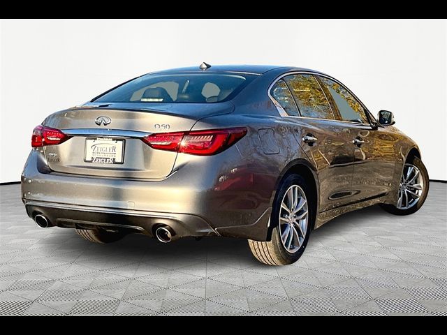 2021 INFINITI Q50 3.0T Pure