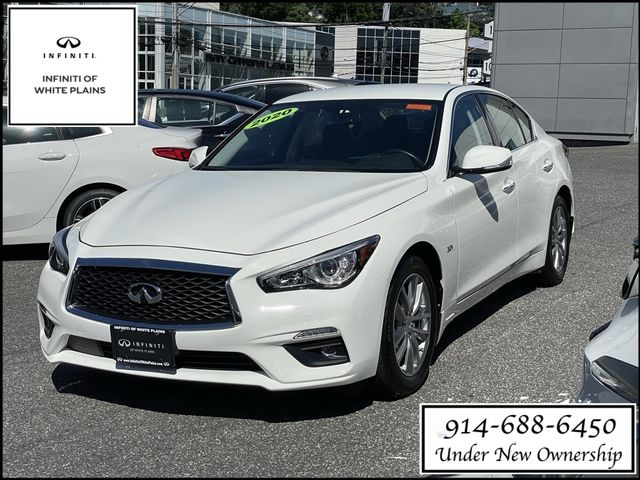 2021 INFINITI Q50 3.0T Pure