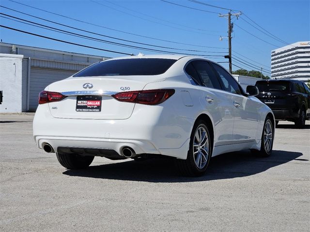 2021 INFINITI Q50 3.0T Pure