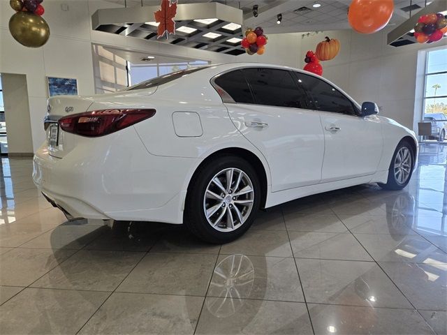 2021 INFINITI Q50 3.0T Pure