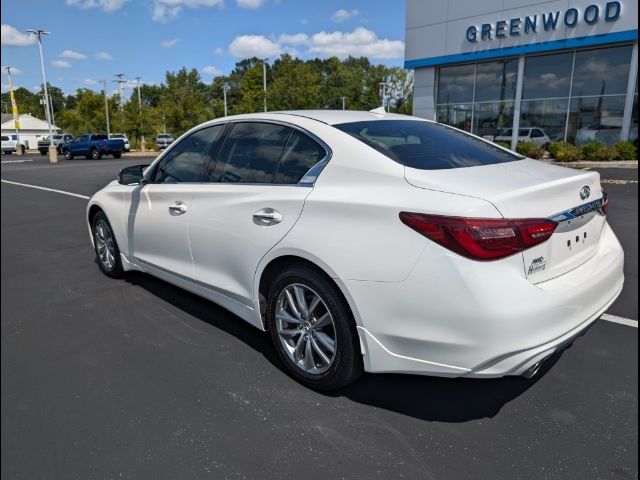 2021 INFINITI Q50 3.0T Pure