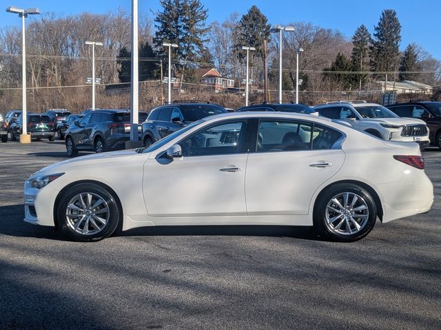 2021 INFINITI Q50 3.0T Pure