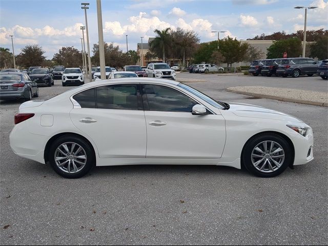 2021 INFINITI Q50 3.0T Pure