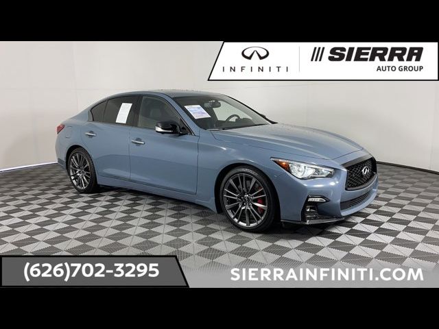 2021 INFINITI Q50 Red Sport 400