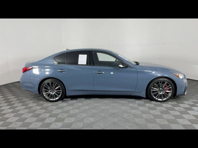 2021 INFINITI Q50 Red Sport 400