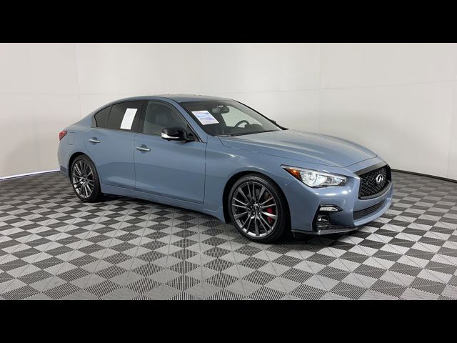 2021 INFINITI Q50 Red Sport 400