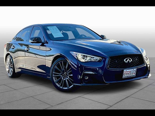 2021 INFINITI Q50 Red Sport 400