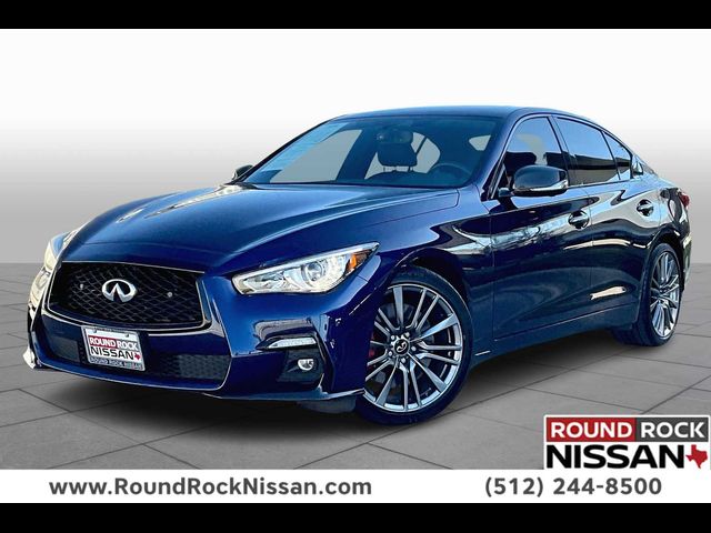 2021 INFINITI Q50 Red Sport 400