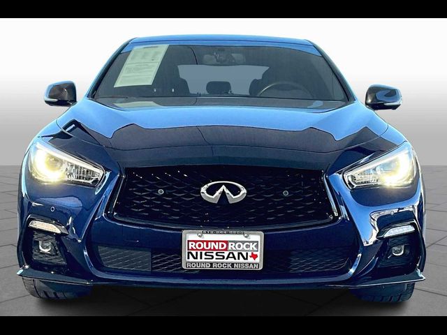 2021 INFINITI Q50 Red Sport 400