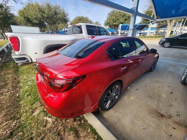 2021 INFINITI Q50 Red Sport 400