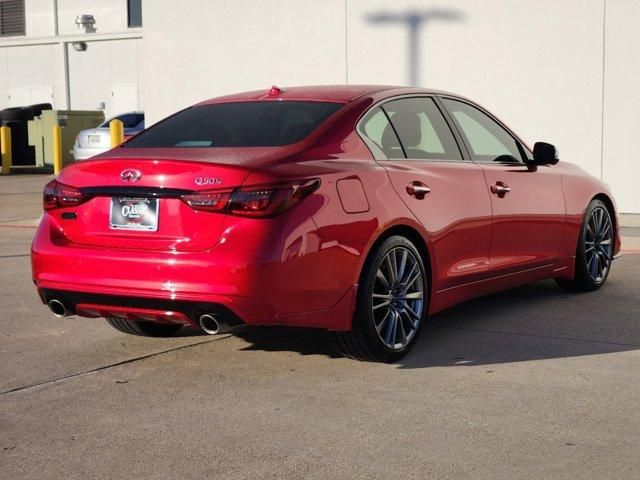 2021 INFINITI Q50 Red Sport 400