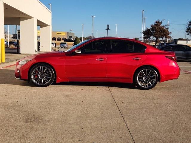 2021 INFINITI Q50 Red Sport 400