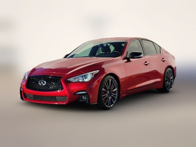 2021 INFINITI Q50 Red Sport 400