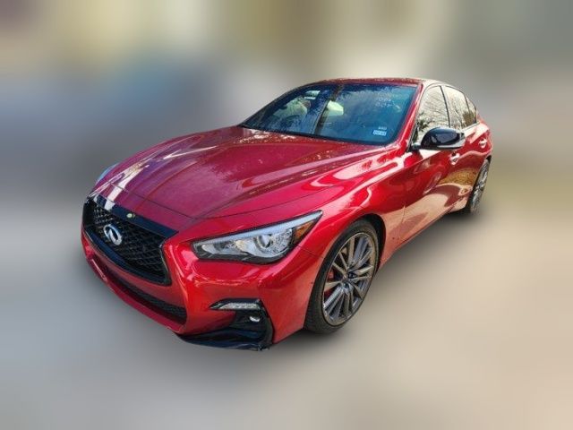 2021 INFINITI Q50 Red Sport 400