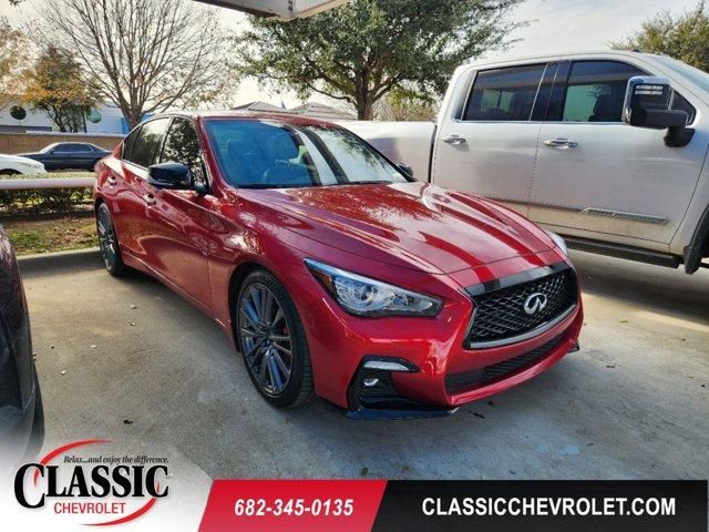 2021 INFINITI Q50 Red Sport 400