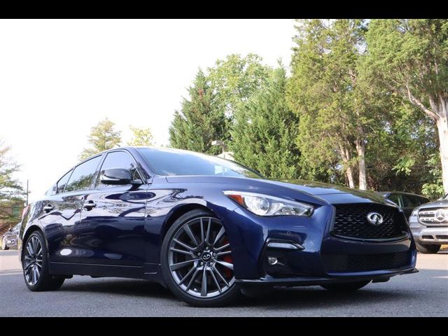 2021 INFINITI Q50 Red Sport 400