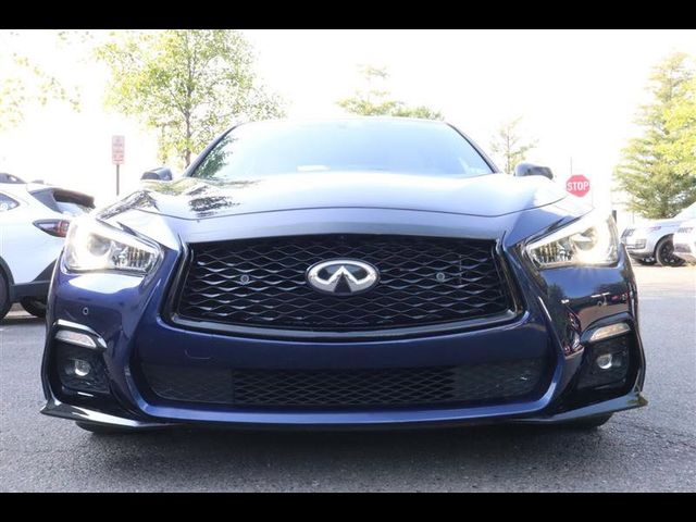 2021 INFINITI Q50 Red Sport 400