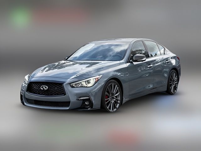 2021 INFINITI Q50 Red Sport 400