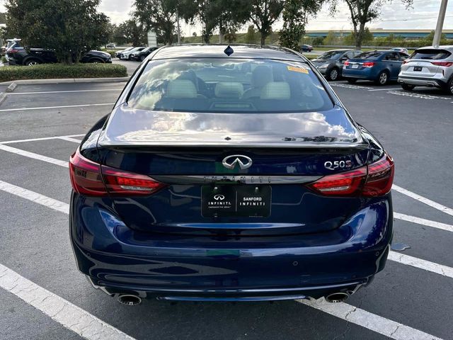 2021 INFINITI Q50 Red Sport 400