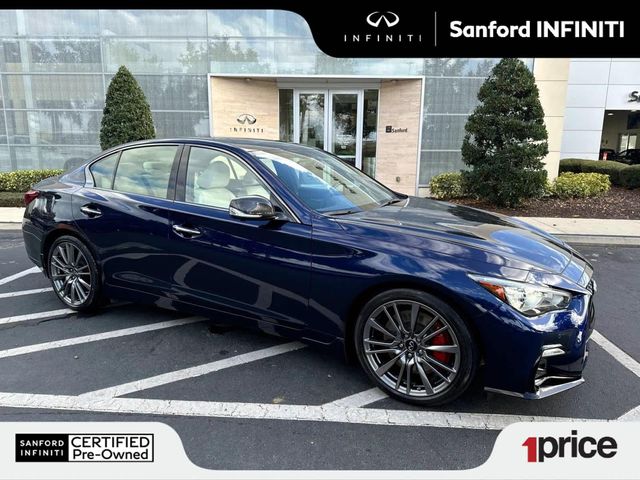 2021 INFINITI Q50 Red Sport 400