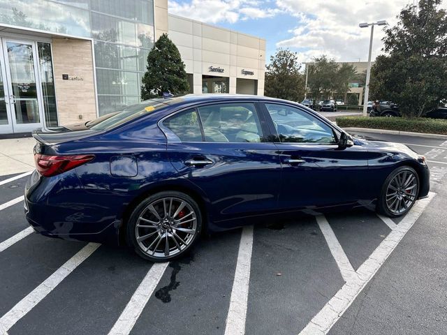 2021 INFINITI Q50 Red Sport 400