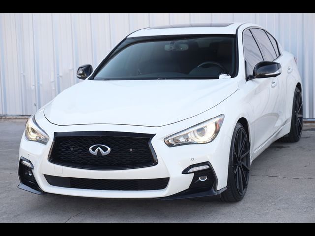 2021 INFINITI Q50 Red Sport 400