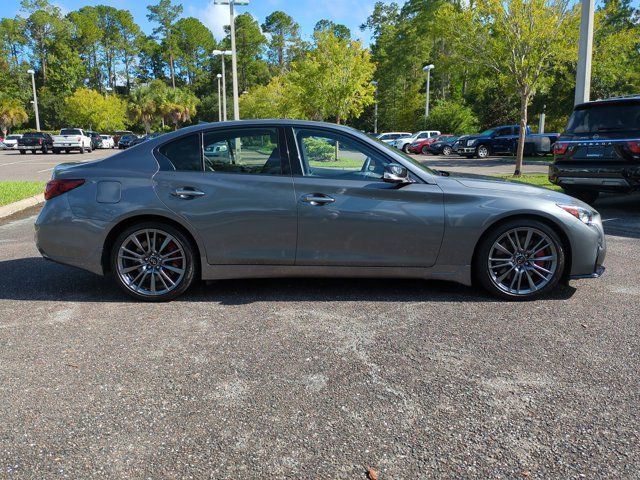 2021 INFINITI Q50 Red Sport 400