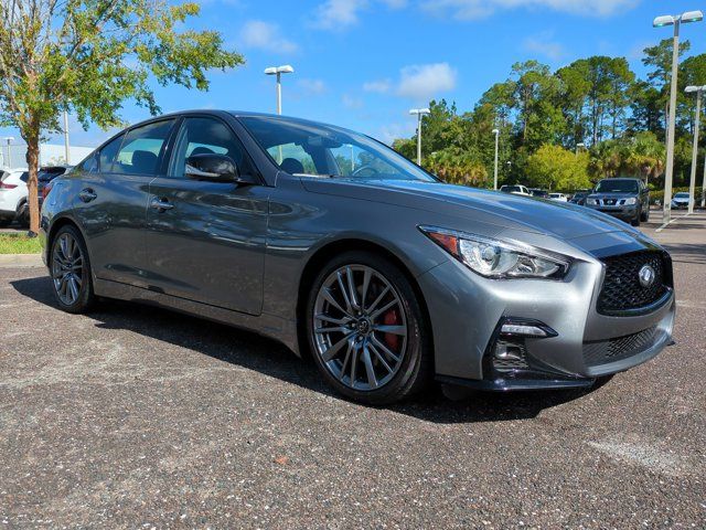 2021 INFINITI Q50 Red Sport 400