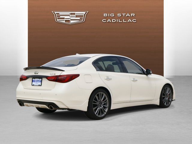 2021 INFINITI Q50 Red Sport 400