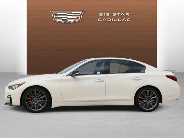 2021 INFINITI Q50 Red Sport 400
