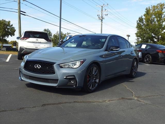 2021 INFINITI Q50 Red Sport 400