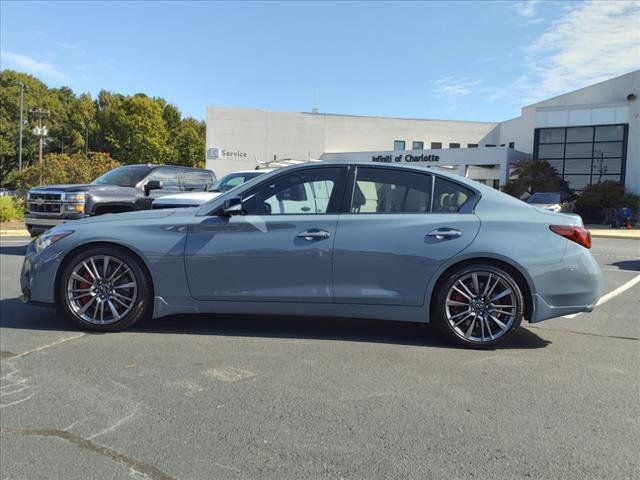 2021 INFINITI Q50 Red Sport 400