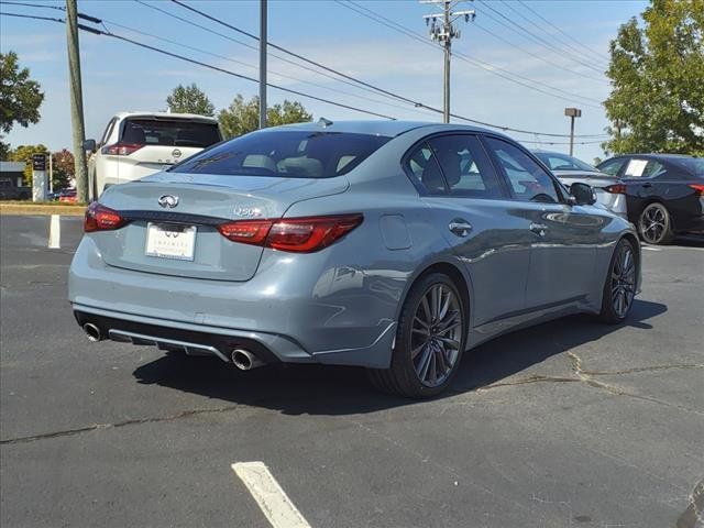 2021 INFINITI Q50 Red Sport 400