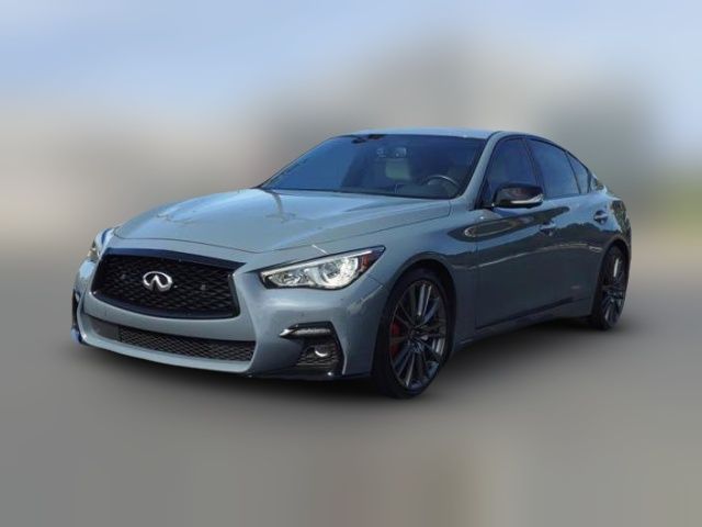 2021 INFINITI Q50 Red Sport 400